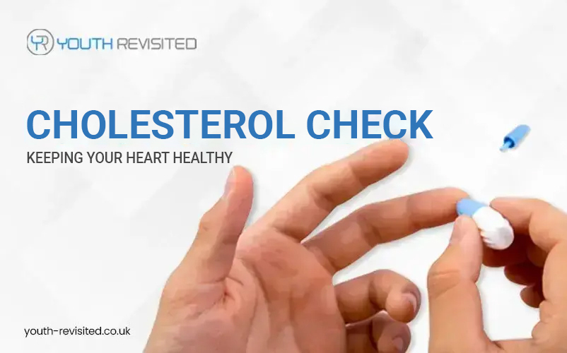 Cholesterol Check | Blood Test Kit At-home